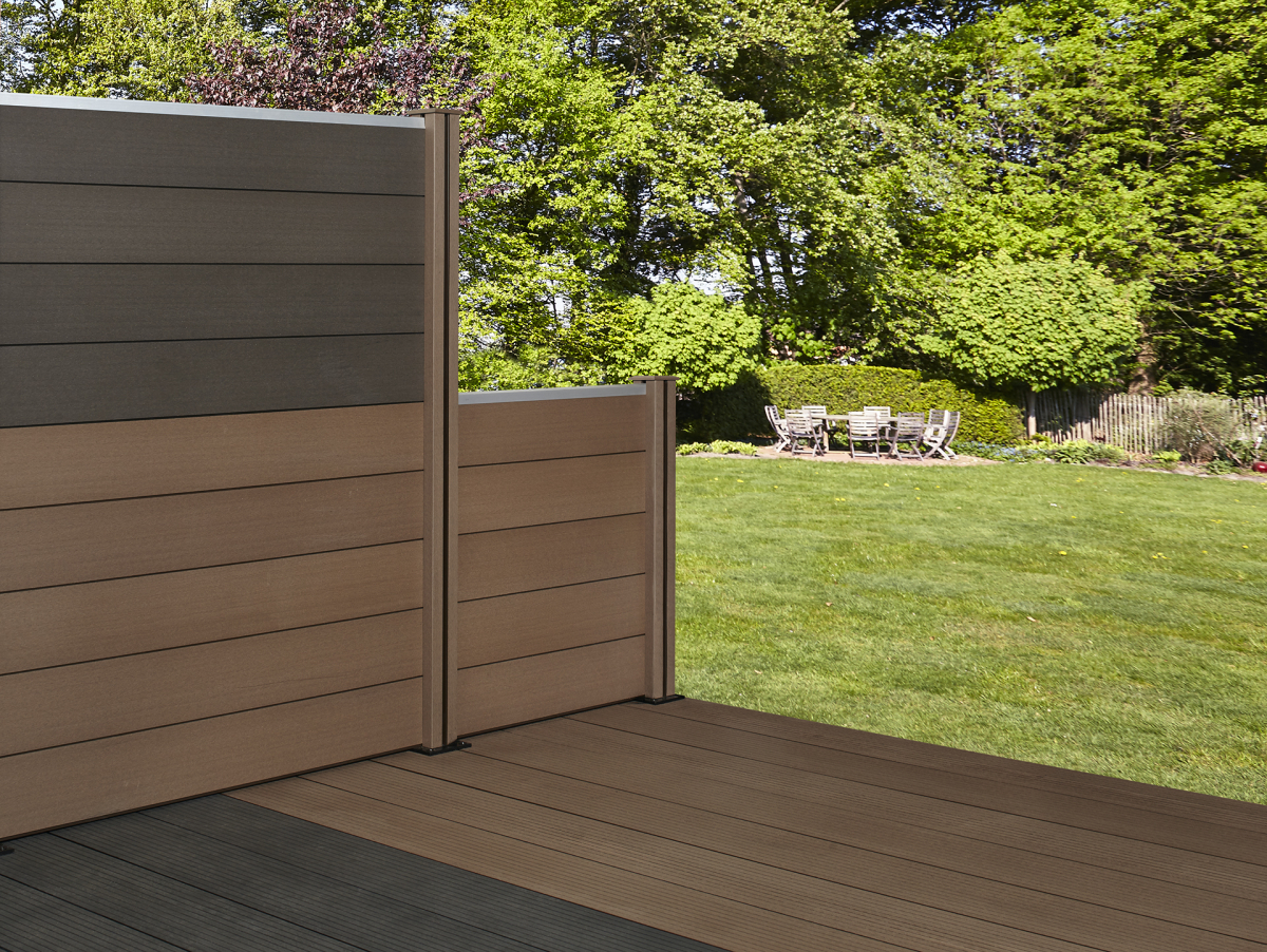 WPC Sortiment der Marke Compoholz